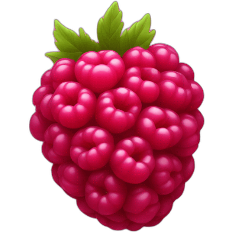 raspberry emoji