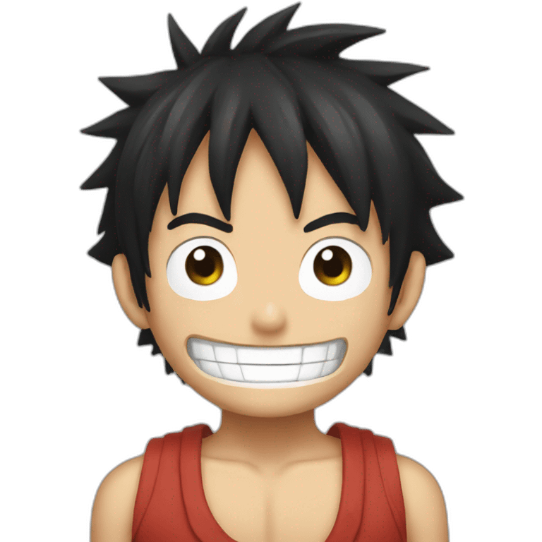 Luffy emoji