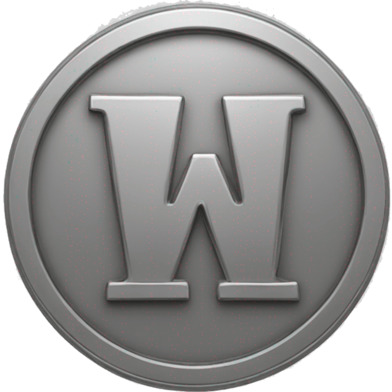 W coin emoji