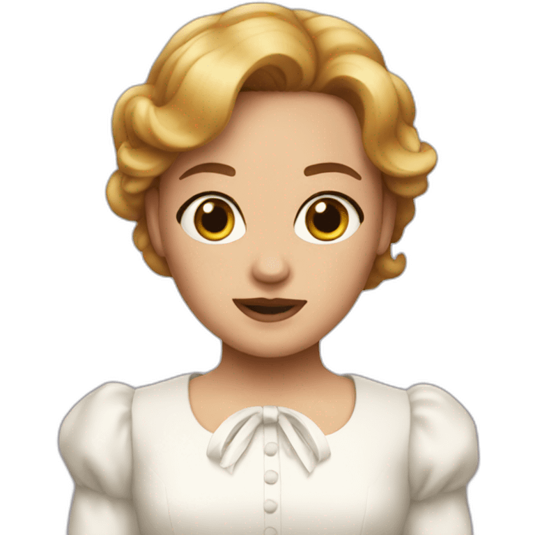 Annabelle emoji