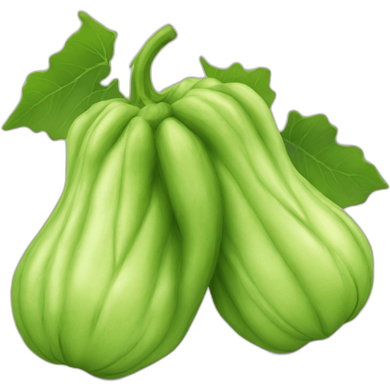 chayote emoji