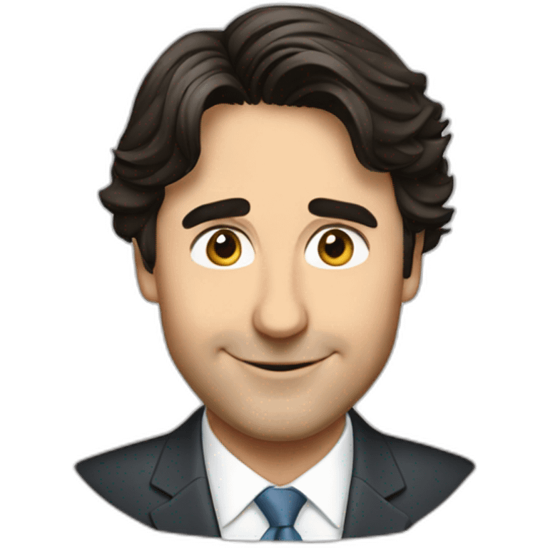 Justin trudeau emoji