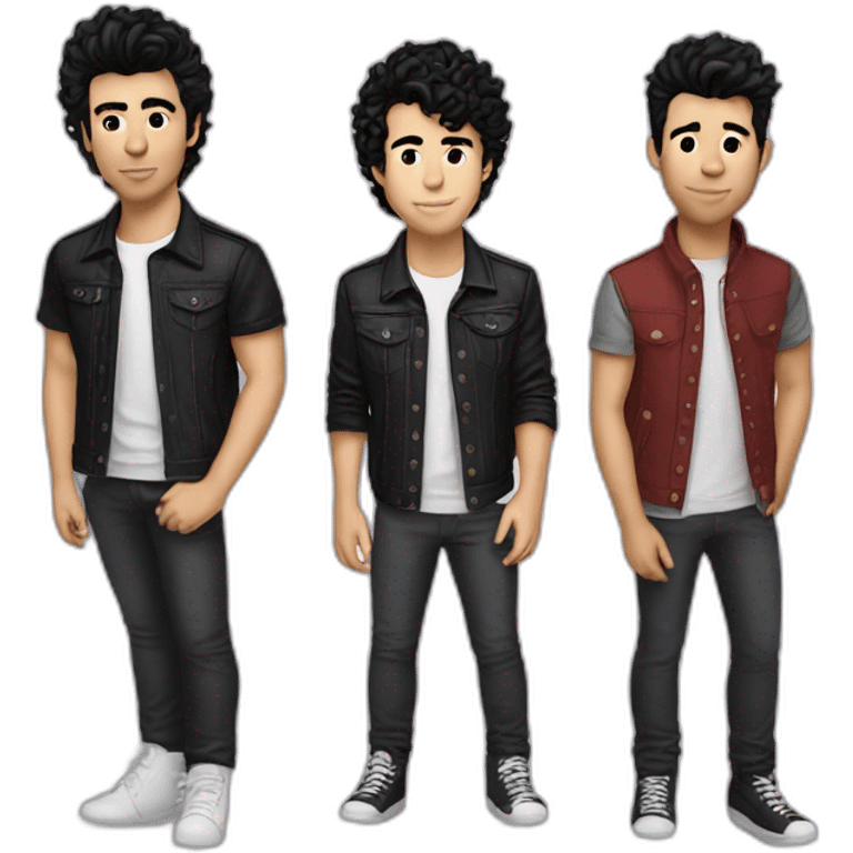 jonas brothers emoji