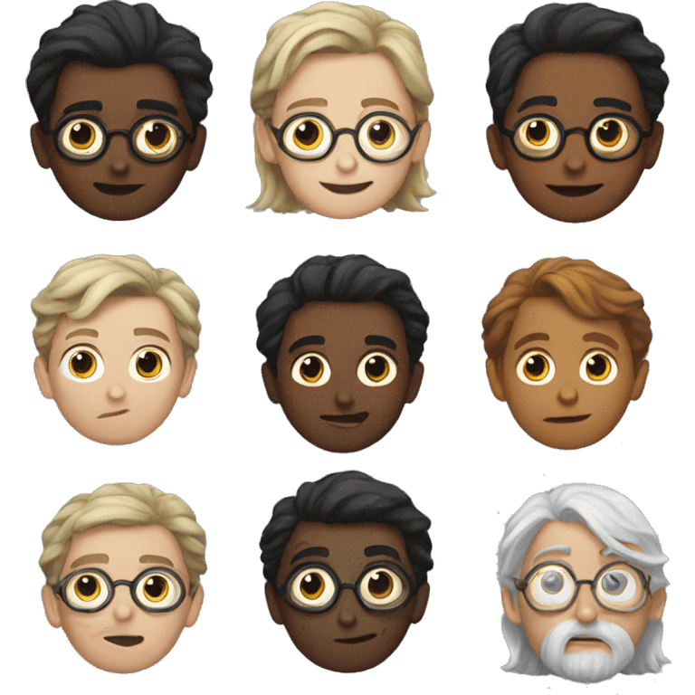 Harry Potter emojis emoji