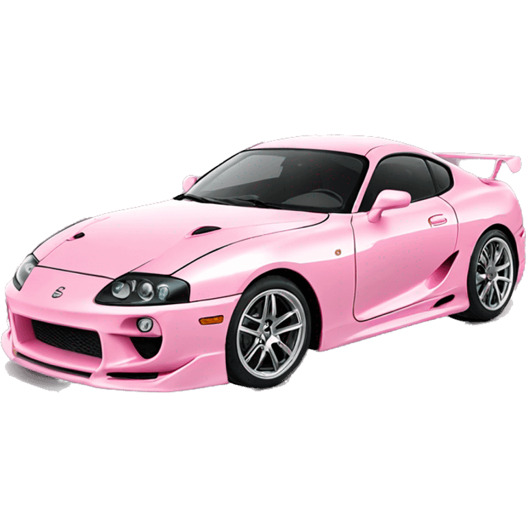 Light pink Supra emoji