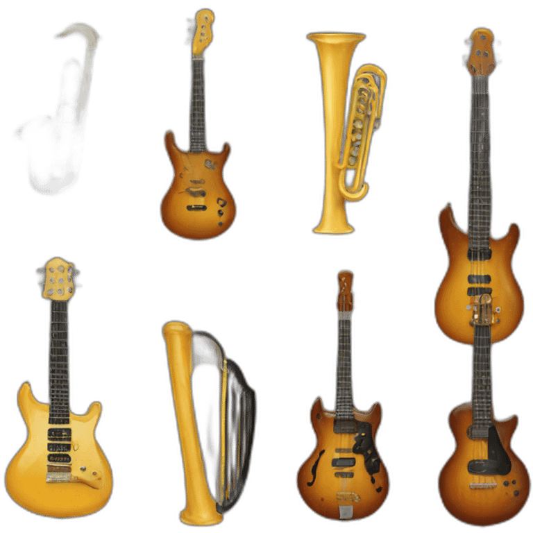 Instruments emoji