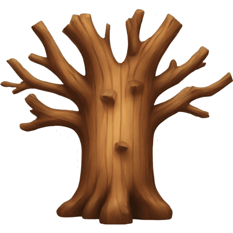 wood emoji