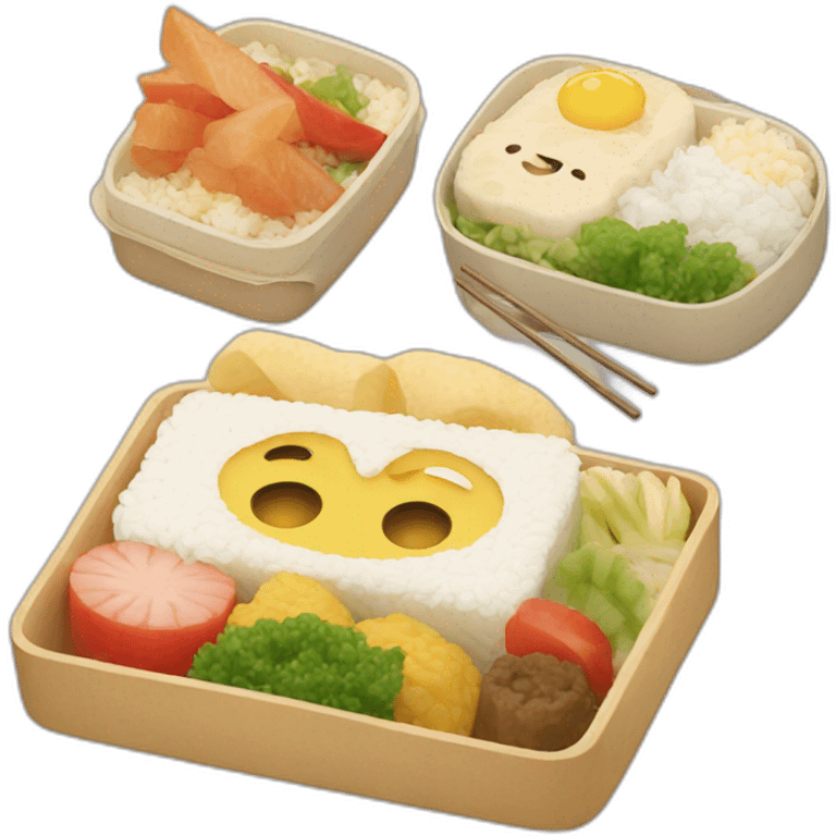 Bento emoji