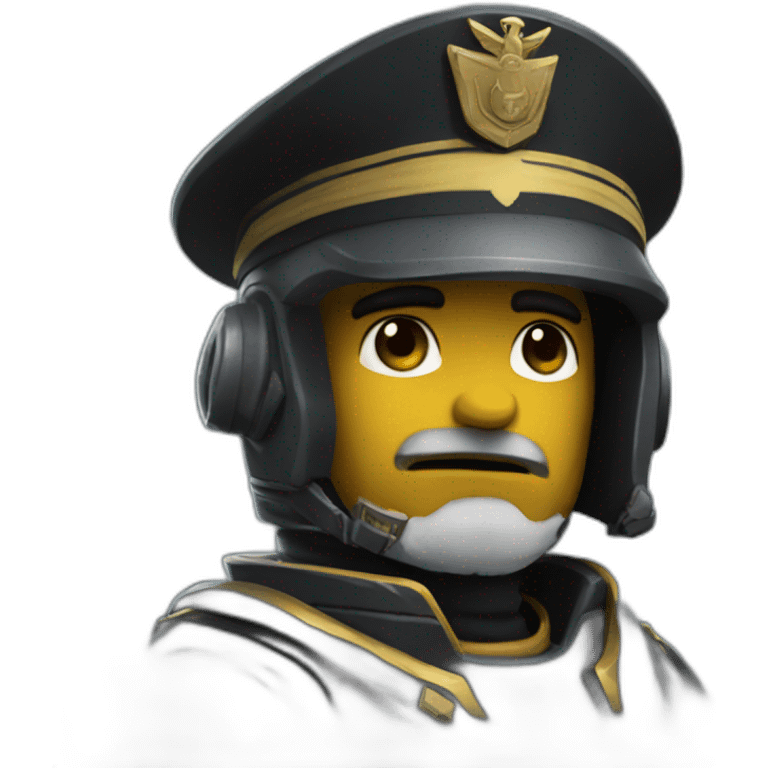 Helldivers Admiral emoji