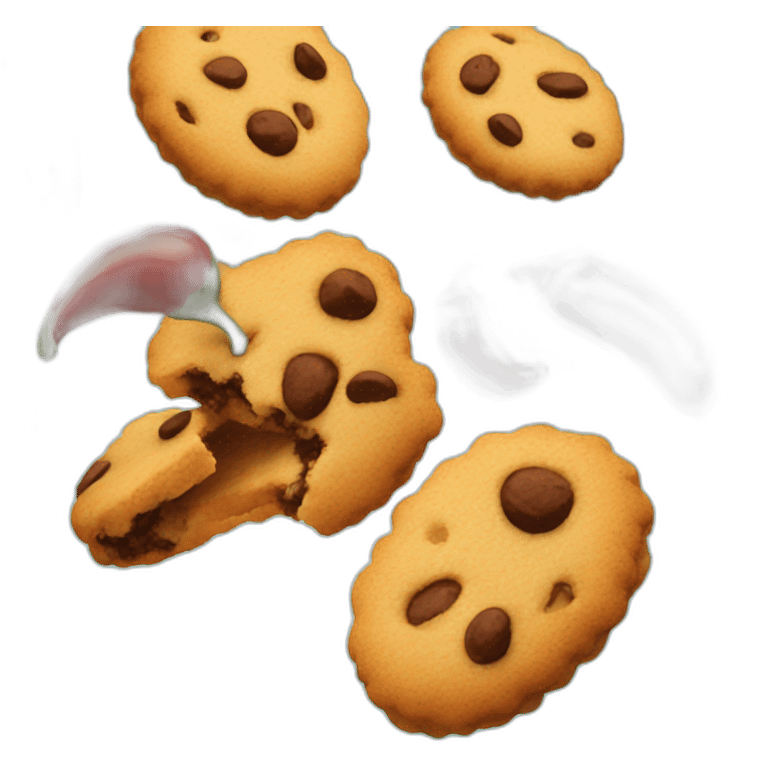 cookie chilli emoji