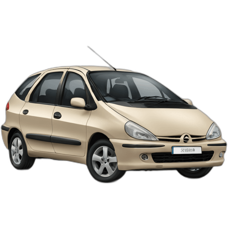 Beige xsara picasso emoji