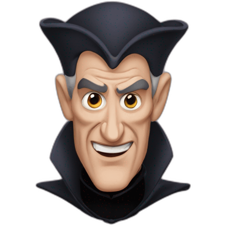 Evil Frollo emoji