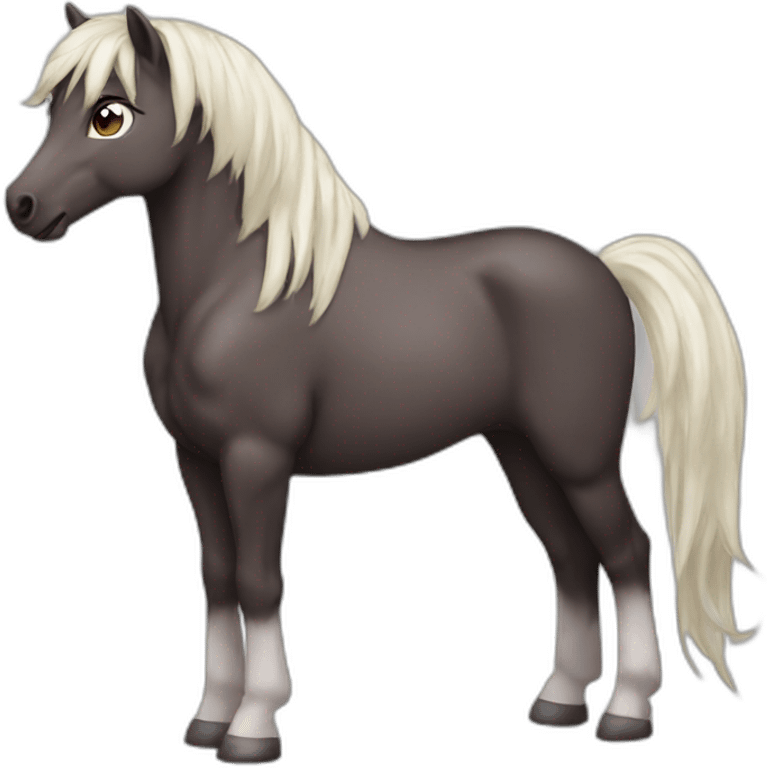 Pony ma emoji