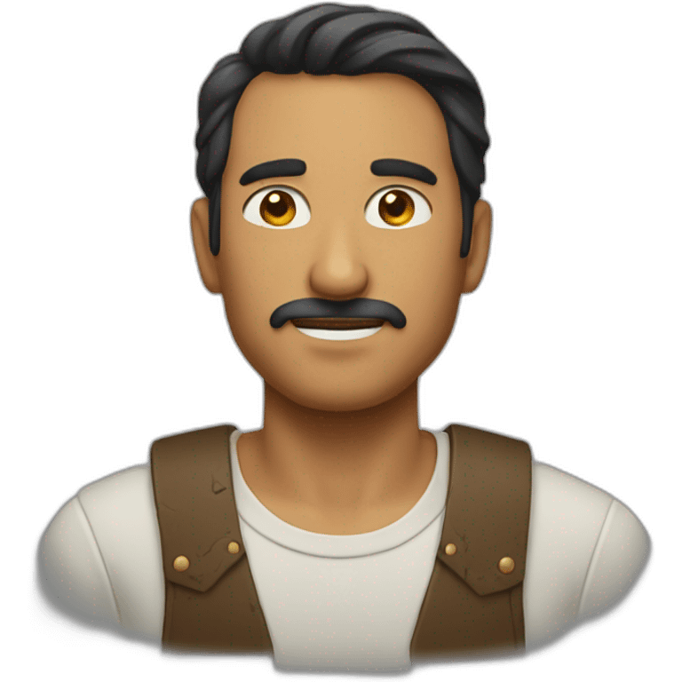 Hombre enojado emoji