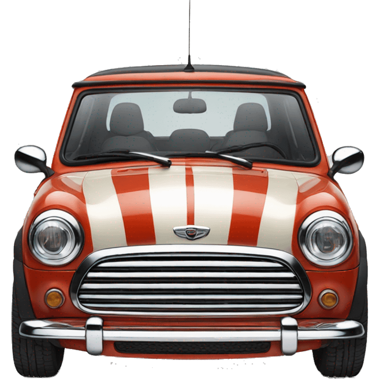 Mini cooper emoji