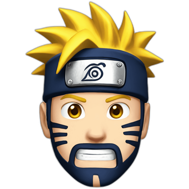 Naruto bijuu mode emoji