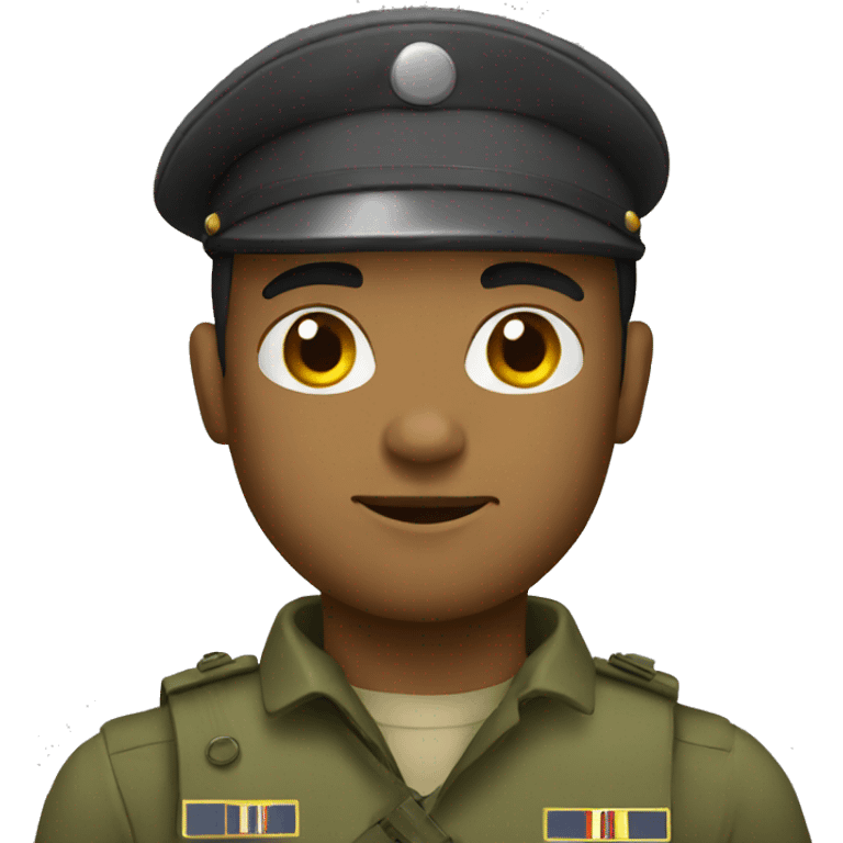 soldier emoji