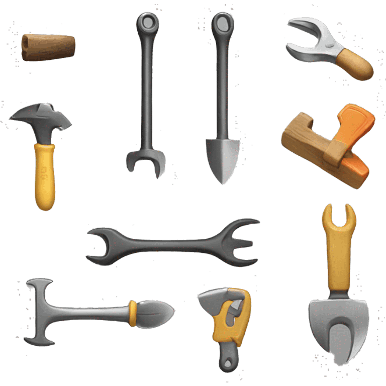 Tools emoji