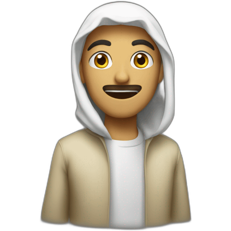 Arabe explosifs emoji