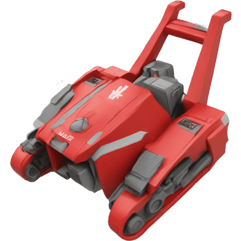 SMK3D in red  emoji