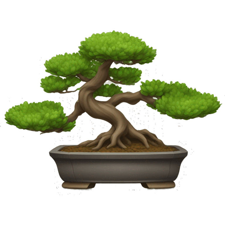 Bonsai tree emoji