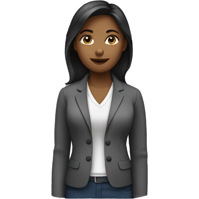 Female working emoji