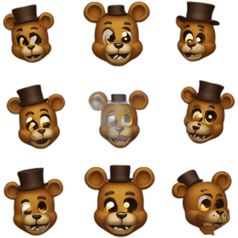 freddy fazbear emoji