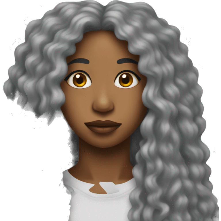 SZA emoji