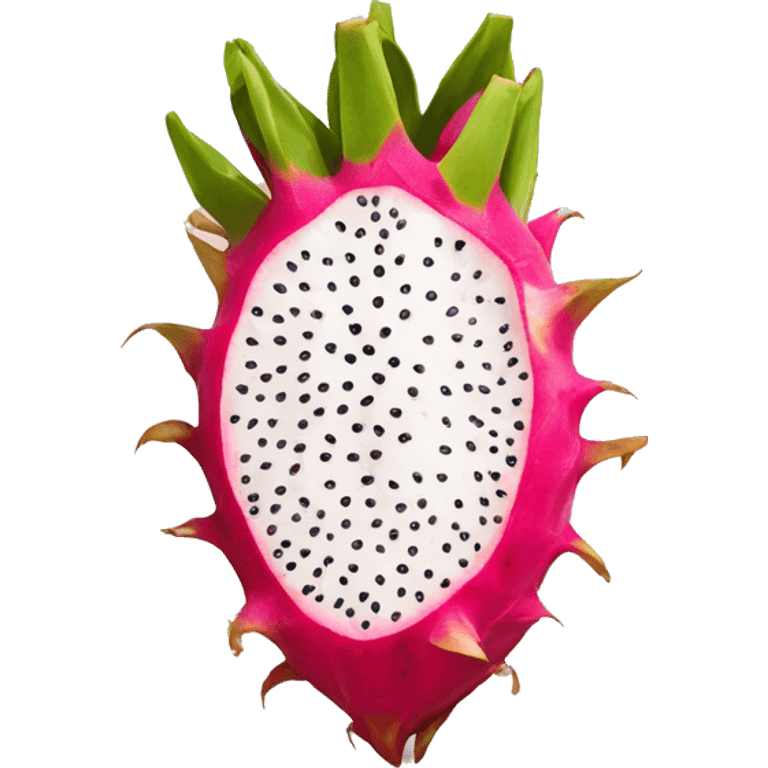 Dragon fruit  emoji