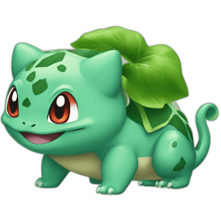 Bulbasaur emoji