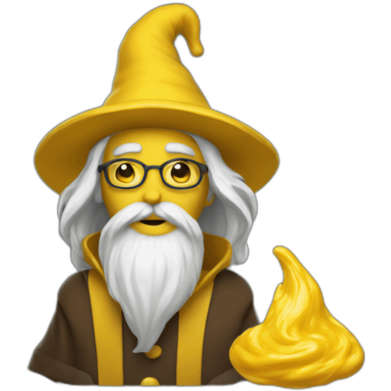 mustard wizard emoji