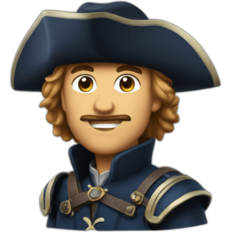 musketeers emoji