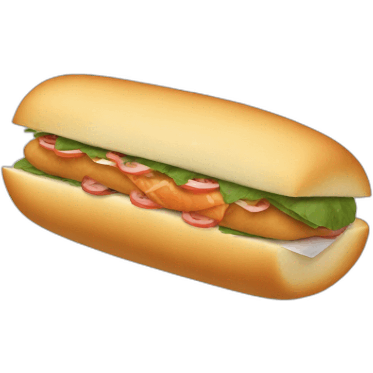 banh mi emoji