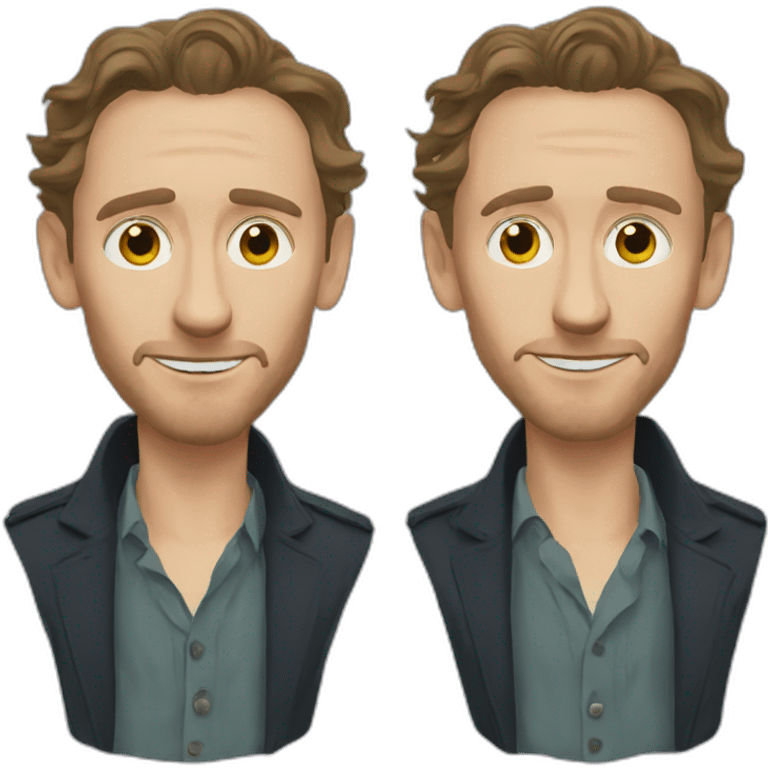 Tom Hiddleston emoji