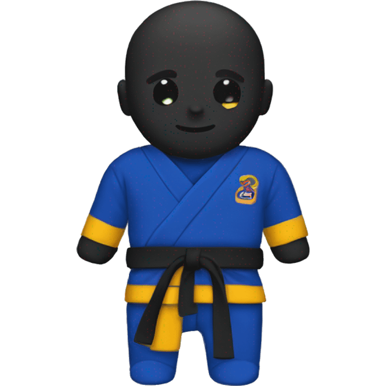 Vovinam cinturón negro  emoji