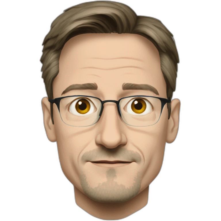 Edward snowden emoji