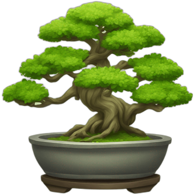 mystical bonsai emoji