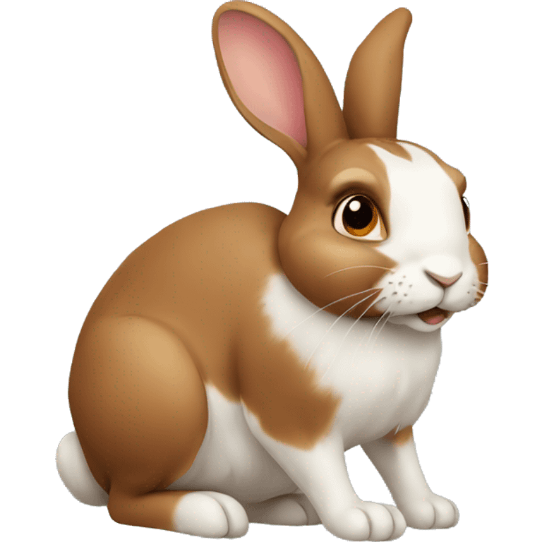 brown rabbit emoji