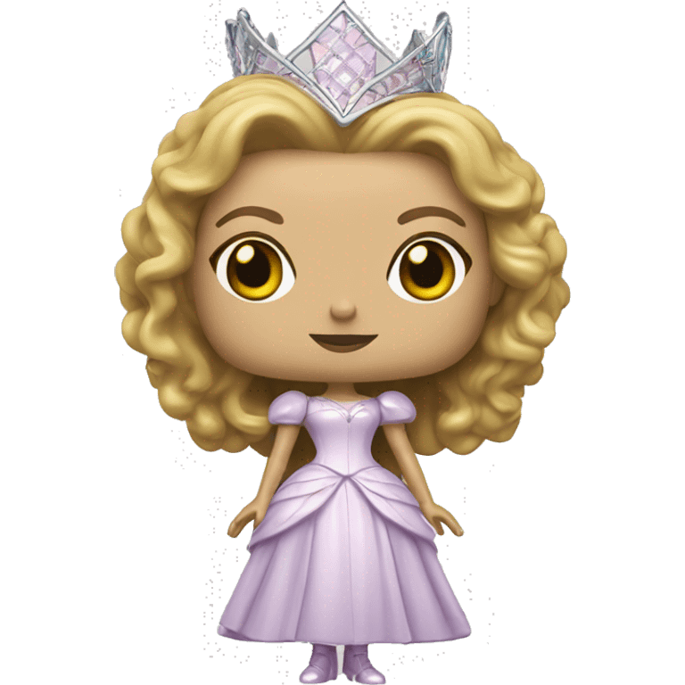 Glinda as a funko pop emoji