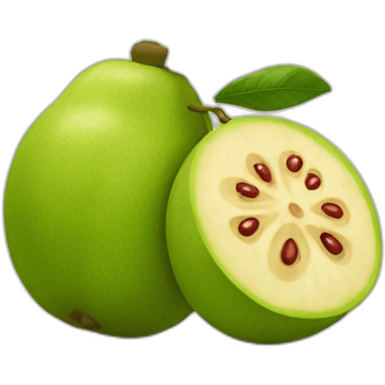 Guavas  emoji