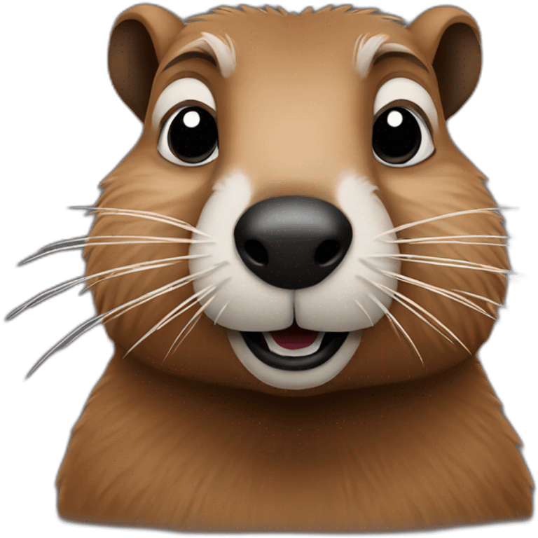 groundhog emoji