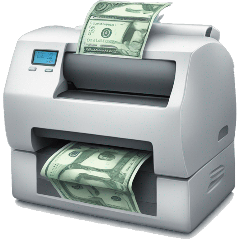 money printer says brrrrr emoji