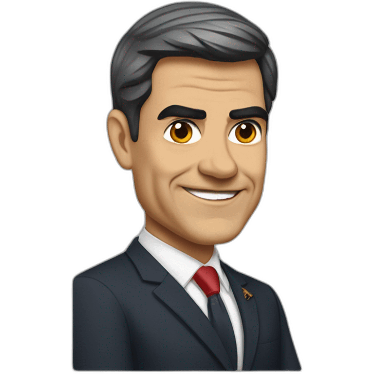 Pedro Sánchez (presidente de España) emoji