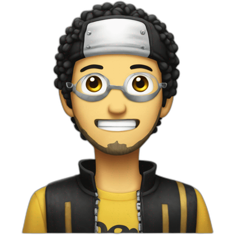 Trafalgar Law emoji