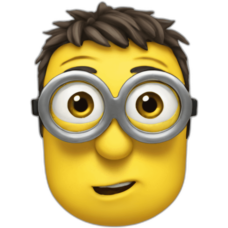 Minion realistic emoji