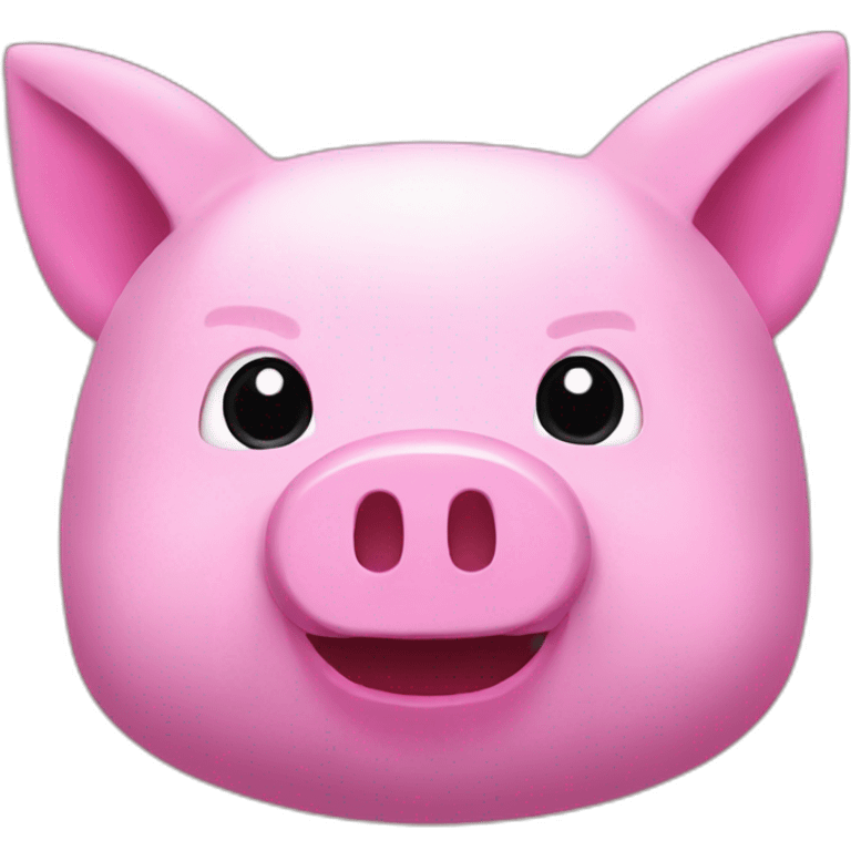 Roblox piggy head emoji