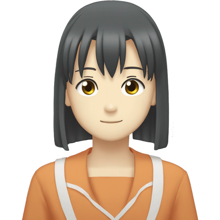 Tohru Honda from fruits basket anime  emoji