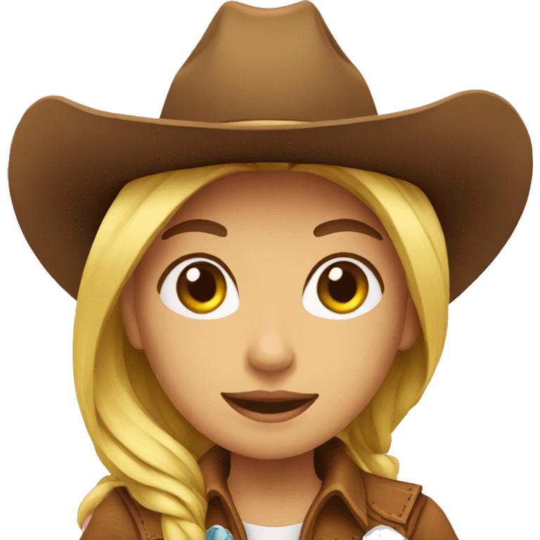 cowgirl emoji