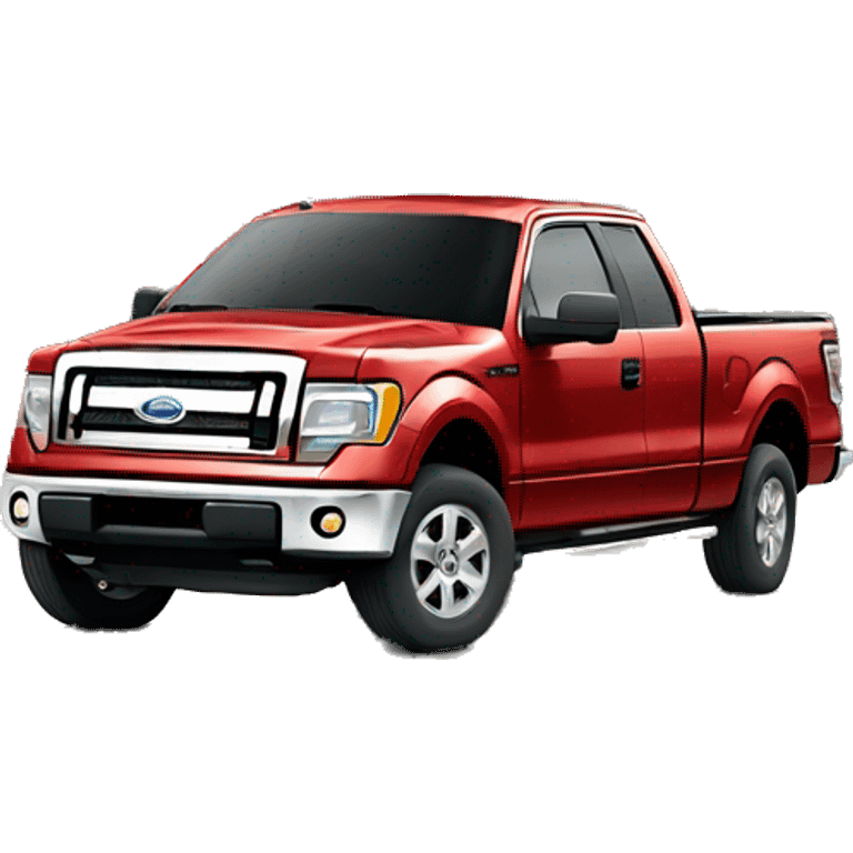 2011 red ford f-150 emoji