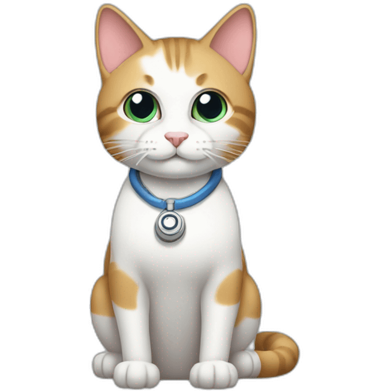 cat medical care emoji